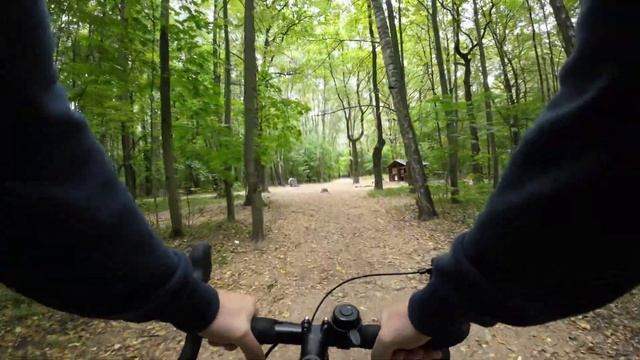 Купил гревел после хардтейла - первый выезд