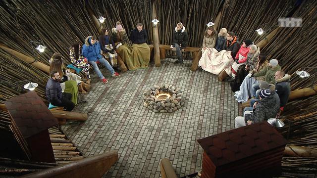 ДОМ-2 Город любви 4210 день Вечерний эфир (19.11.2015)