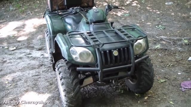 Обзор квадроцикла CF 500 A