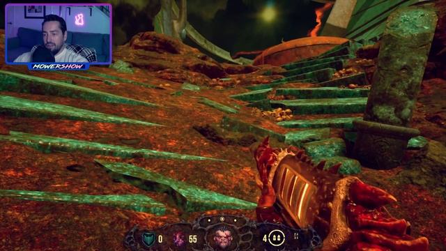 ХЕЛБАУНД ОБЗОР ДИКОГО ШУТЕРА ИЗ 90х! Hellbound Gameplay