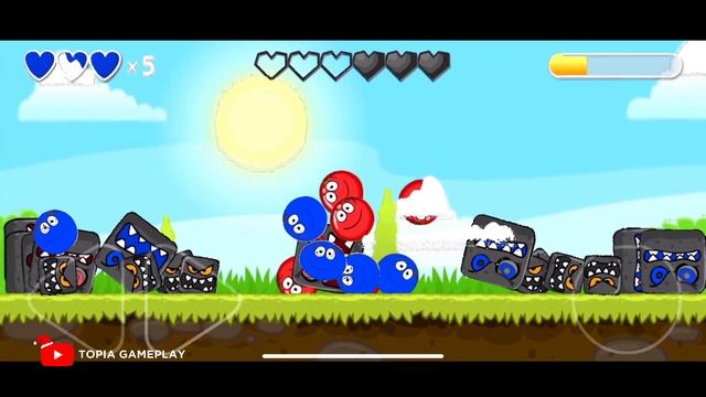 RED BALL 4 - 10 BLACK BOX VOLUME 1 'FUSION BATTLE' with 5 TOMATO BALL & 5 BLUE TOMATO BALL