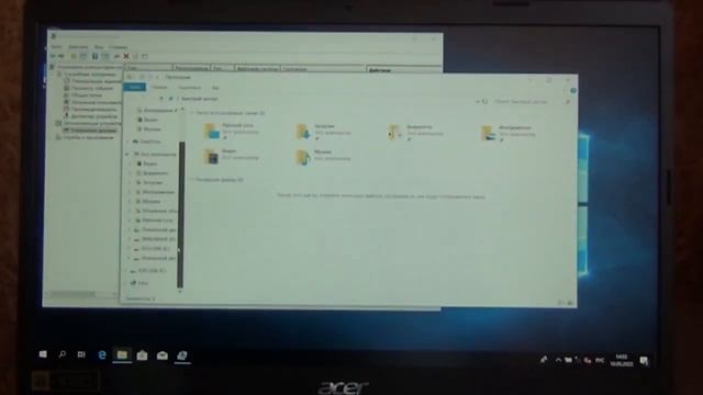 Гайд по установке  windows 10 , UEFI SHELL, что такое WINDRIVER  диск, на примере  acer aspire a315