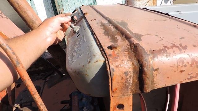 Переделка декомпрессора на тракторе т 25