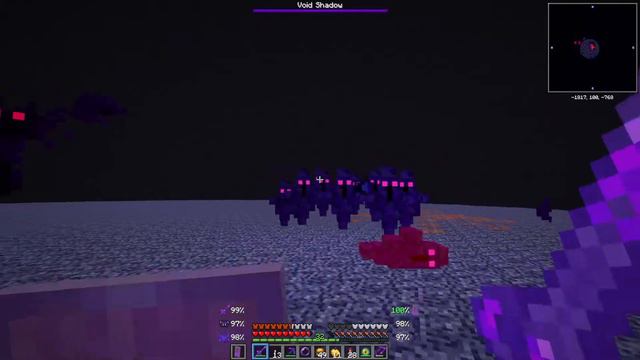 AdventureZ Blackstone Golem, The Eye, and Void Shadow | Better MC [FABRIC] - 1.18.2 | Episode 17