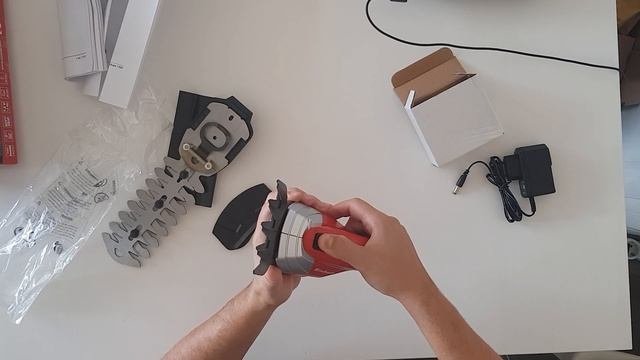 Einhell GE-CG 12 Li Cordless Grass and Shrub Shears - Unboxing - Review - Testing