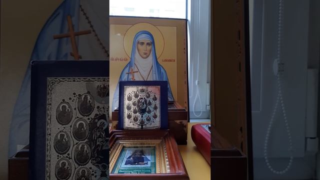 Акафист Божией Матери перед иконой Ея "Избавительница".