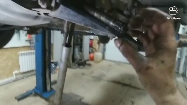 замена наружнего шруса на lada Largus