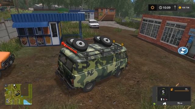 ПРИЕХАЛ С ДРУЗЬЯМИ В НОВУЮ ДЕРЕВНЮ! ПОИСК СТАРОЙ ТЕХНИКИ ДЛЯ ВОССТАНОВЛЕНИЯ! FARMING SIMULATOR 17