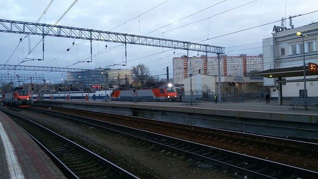 Ласточка поезд Иваново-Москва.