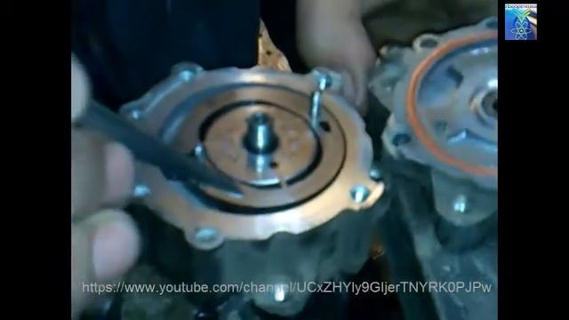 Chery Amulet Ремонт насоса гидроусилителя 1)