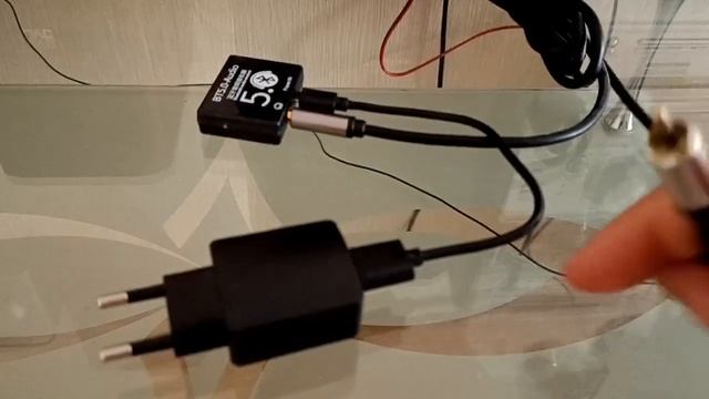 Подключение модуля Bluetooth к музыкальному центру