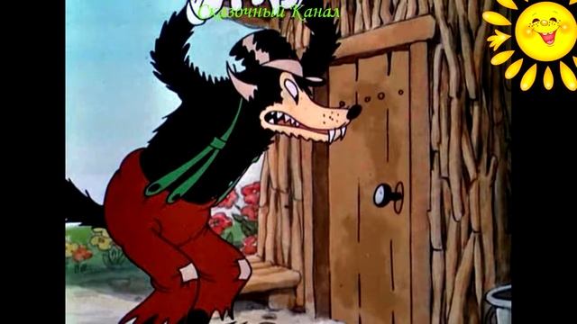 ТРИ ПОРОСЕНКА (ВидеоСказка) мультик для малышей по мотивам известной сказки.