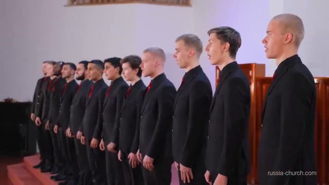 В саду склонился Божий Сын - христианская песня.