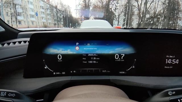 Недостатки и минусы Kia K8 после первых тысяч пробега. Реальный расход по Москве