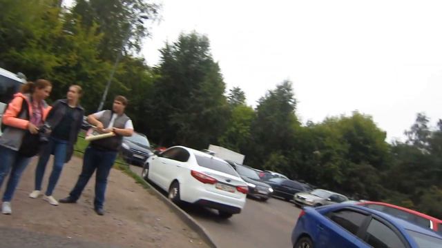 Хорошая встреча с активистами Стоп Хам СПБ