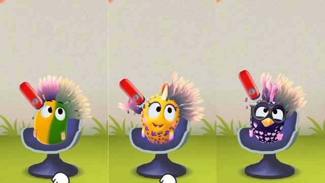 My Talking Tom 2 Learn Colors PART 2 | SUGAR vs DOT vs GUS vs SQUEAK vs FLIP | ALL PETS