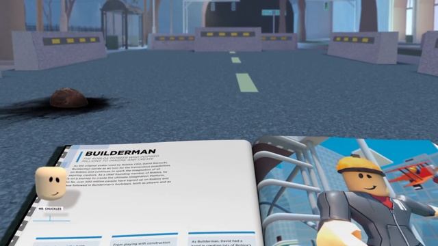 DISCOVER THE OFFICIAL ROBLOX BOOKS