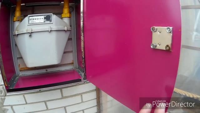 Из чего сделать шкафщик для газового счетчика.Сделай и забудь