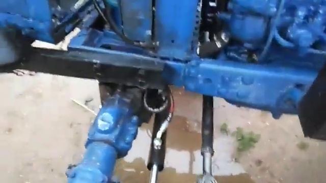 Переделка МТЗ 82 с Гура на дозатор с мостом старого образца