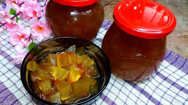 Не выкидываю арбузные корки! Варенье из арбузных корок на зиму. Очень вкусно!