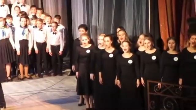 Хор колледжа искусств Республики Коми  Дарите радость людям