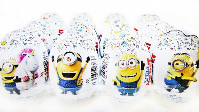 НОВЫЕ СЮРПРИЗЫ МИНЬОНЫ ГАДКИЙ Я! Игрушки по мультику Despicable Me Minions Surprise eggs unboxing