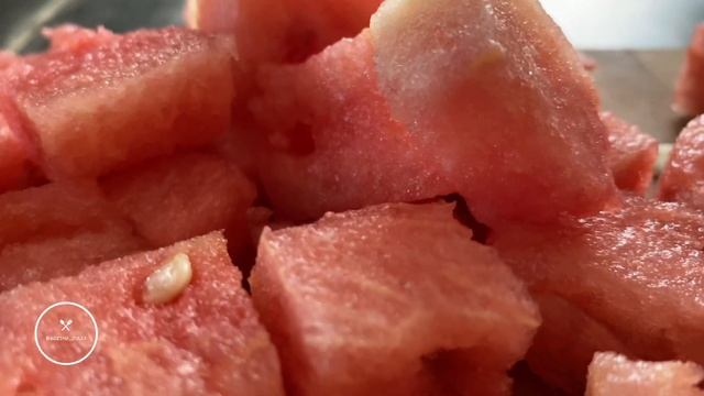Попробовала соленый арбуз и удивилась (как вкусно!)