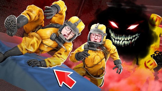 БЕГИ РАДИ СВОЕЙ ЖИЗНИ В ЗАКУЛИСЬЕ! 3 ДЕНЬ ВЫЖИВАНИЯ В СТРАШНОМ ЗАКУЛИСЬЕ В ESCAPE THE BACKROOMS