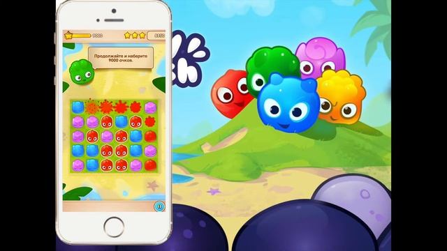 Обзор игры Jelly Splash