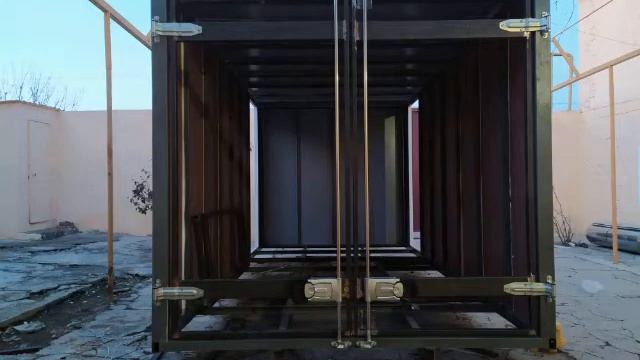Как сделать будку на ГАЗель