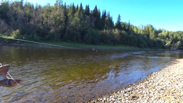 ЧТО ТАКОЕ КОРАБЛИК И КАК ЛОВИТЬ НА НЕГО РЫБУ? РЫБАЛКА НА СЕВЕРЕ / БЫСТРАЯ РЕКА.