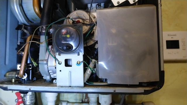 Газовый котел Риннай код 43