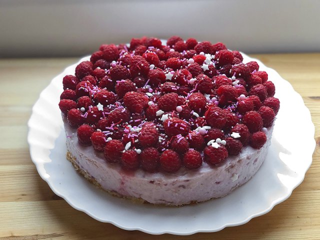 Малиновый Чизкейк / Ну очень вкусный и нежный /