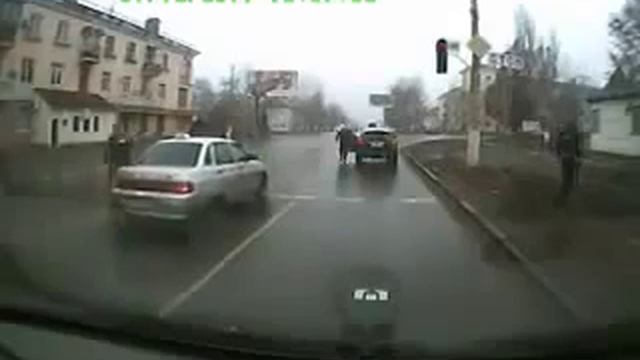 ДТП Снесли ментов ДТП! Авария! Видеорегистратор