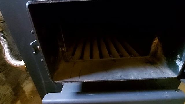 Обзор котла Механик ВКВ-20 с горизонтальным теплообменником.