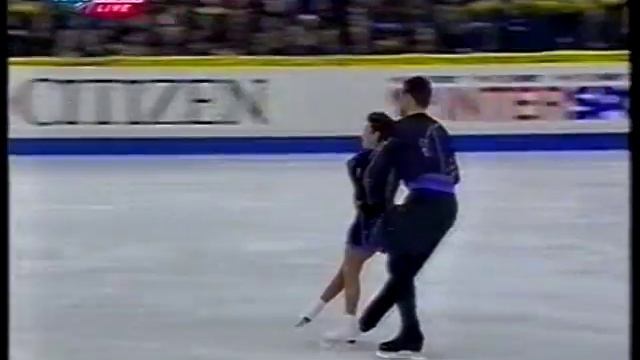 Maria Petrova & Alexei Tikhonov RUS - 2000 World Championships LP