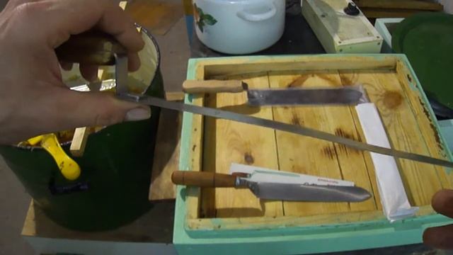 Пасечный нож который мне понравился.