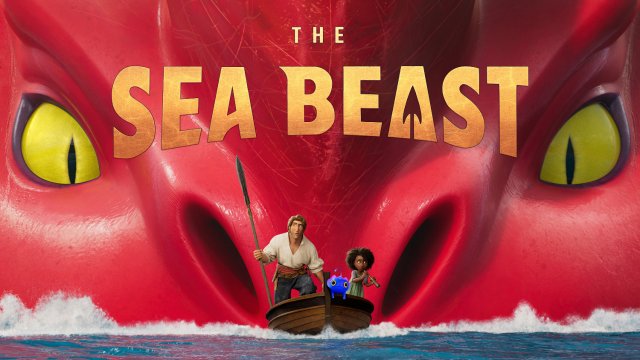 Морской монстр | The Sea Beast (2022)