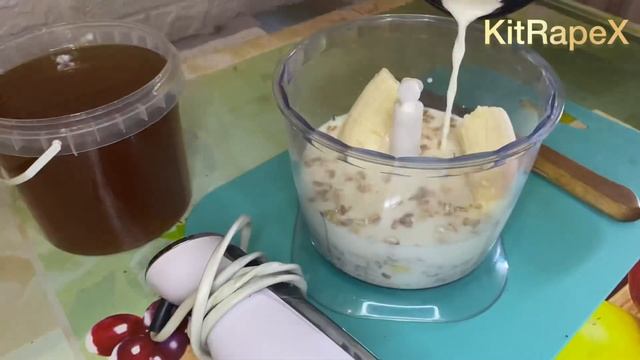 ПРОТЕИНОВЫЙ КОКТЕЙЛЬ С ОВСЯНКОЙ