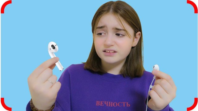 Испортила мамины НАУШНИКИ