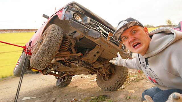 Чиним говорящую Ниву, чтобы она не сбежала в лес!