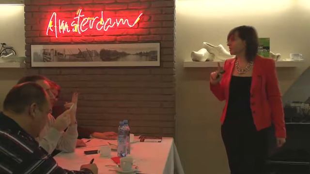 Ася Барышева "Бизнес завтрак" на тему: "Как продать слона?"