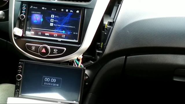 Зависание и перезагрузка магнитолы 2 и тотальное зависание магнитолы 1 7018B