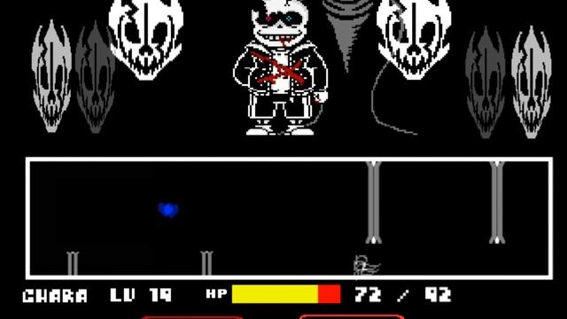 Undertale : Last Breath Phase 4 Full Fight (Unofficial)