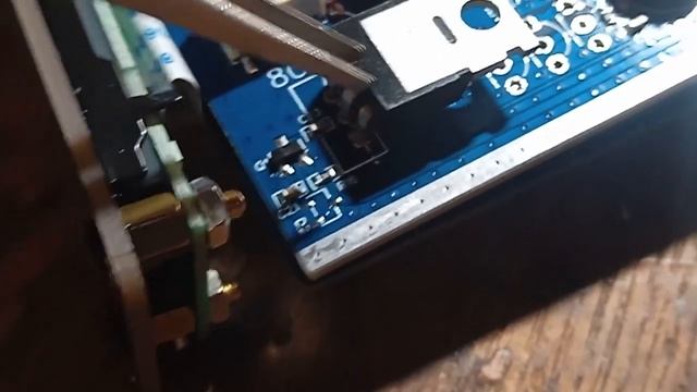 Лучший uSDX с AliExpress(доработка)