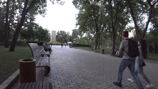 Прогулки по Киеву. Прогулка по Центру. 25 июля