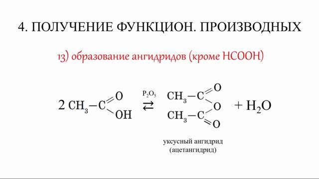 Карбоновые кислоты. Химические свойства. Все 25 реакций ЕГЭ.