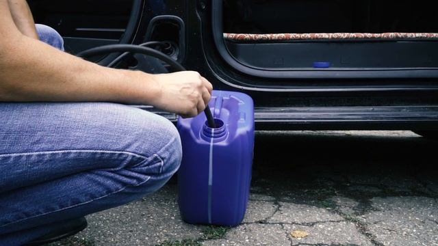 Peugeot Traveller заправка мочевиной AdBlue.