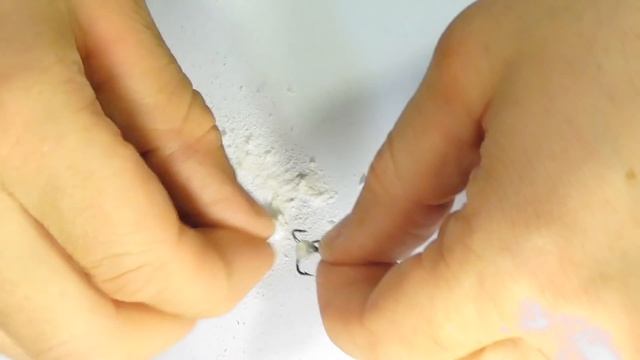 Капля на тройник из Соды и Суперклея (лайфхак для рыбалки)
