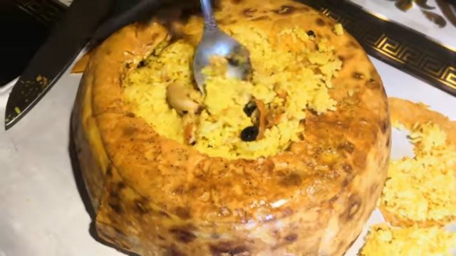 Шах плов в лаваше!